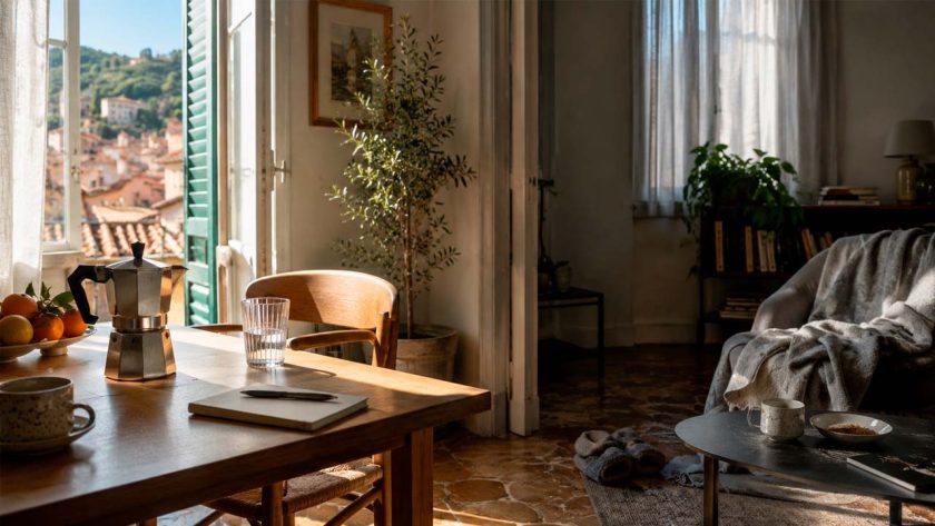 Luce e riposo quotidiano