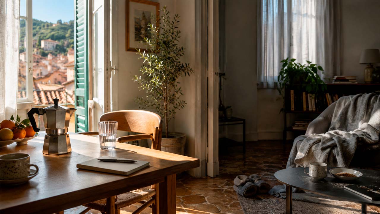 Luce e riposo quotidiano